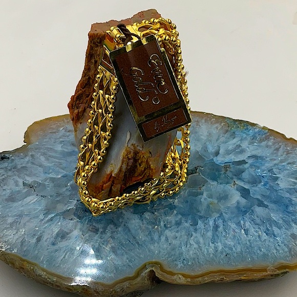 Brand New 8”Vintage Elegant Gold Plated Bracelet Ever Gold ByHugo Chain Bracelet - Picture 4 of 5